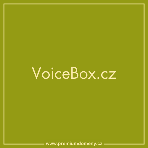 Doména VoiceBox.cz