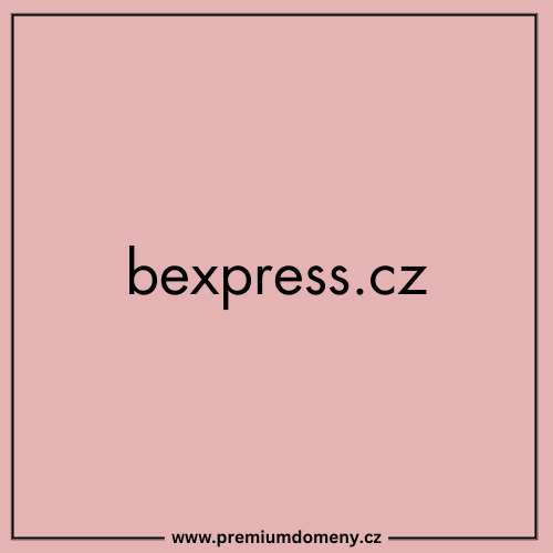 Doména bexpress.cz