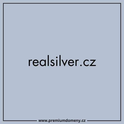 Doména realsilver.cz