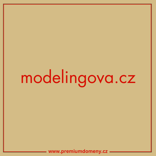 Doména modelingova.cz