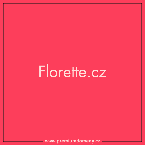 Doména Florette.cz