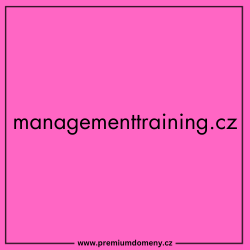 Doména managementtraining.cz