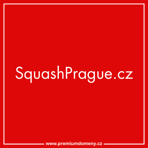 Doména SquashPrague.cz